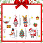 🎁Last Day Promotion 49% OFF🎅Christmas Themed Magnetic Sticker