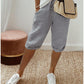 ⏳Time-Limited Special Price: ￡13.99!!⏰Women's Casual Cotton Linen Capris – Breathable, Comfortable & Effortlessly Chic 🌿✨
