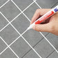 🎉LAST DAY SALE ONLY ￡7.99!!🖌️ Anti-Mould & Waterproof Joint Pen for Ceramic Tiles! 🧱