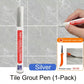 🎉LAST DAY SALE ONLY ￡7.99!!🖌️ Anti-Mould & Waterproof Joint Pen for Ceramic Tiles! 🧱