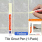 🎉LAST DAY SALE ONLY ￡7.99!!🖌️ Anti-Mould & Waterproof Joint Pen for Ceramic Tiles! 🧱