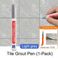 🎉LAST DAY SALE ONLY ￡7.99!!🖌️ Anti-Mould & Waterproof Joint Pen for Ceramic Tiles! 🧱
