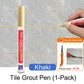 🎉LAST DAY SALE ONLY ￡7.99!!🖌️ Anti-Mould & Waterproof Joint Pen for Ceramic Tiles! 🧱