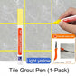 🎉LAST DAY SALE ONLY ￡7.99!!🖌️ Anti-Mould & Waterproof Joint Pen for Ceramic Tiles! 🧱