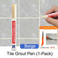 🎉LAST DAY SALE ONLY ￡7.99!!🖌️ Anti-Mould & Waterproof Joint Pen for Ceramic Tiles! 🧱