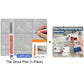 🎉LAST DAY SALE ONLY ￡7.99!!🖌️ Anti-Mould & Waterproof Joint Pen for Ceramic Tiles! 🧱