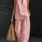🏆Flash Sale⚡5K+ SOLD! Almost Gone💥Women's Halter Top & Wide-Leg Pants Set – Effortless Style for Beach & Brunch 👗☀️
