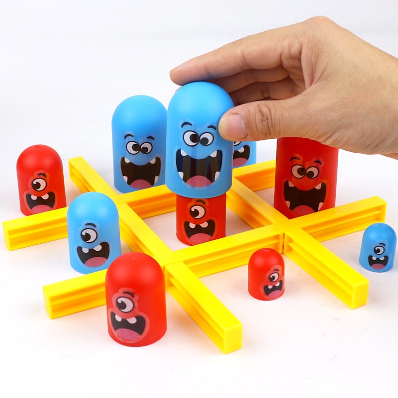 (Big Eat Small) Tic-Tac-Toe Game-Buy 2 Free Shipping-3