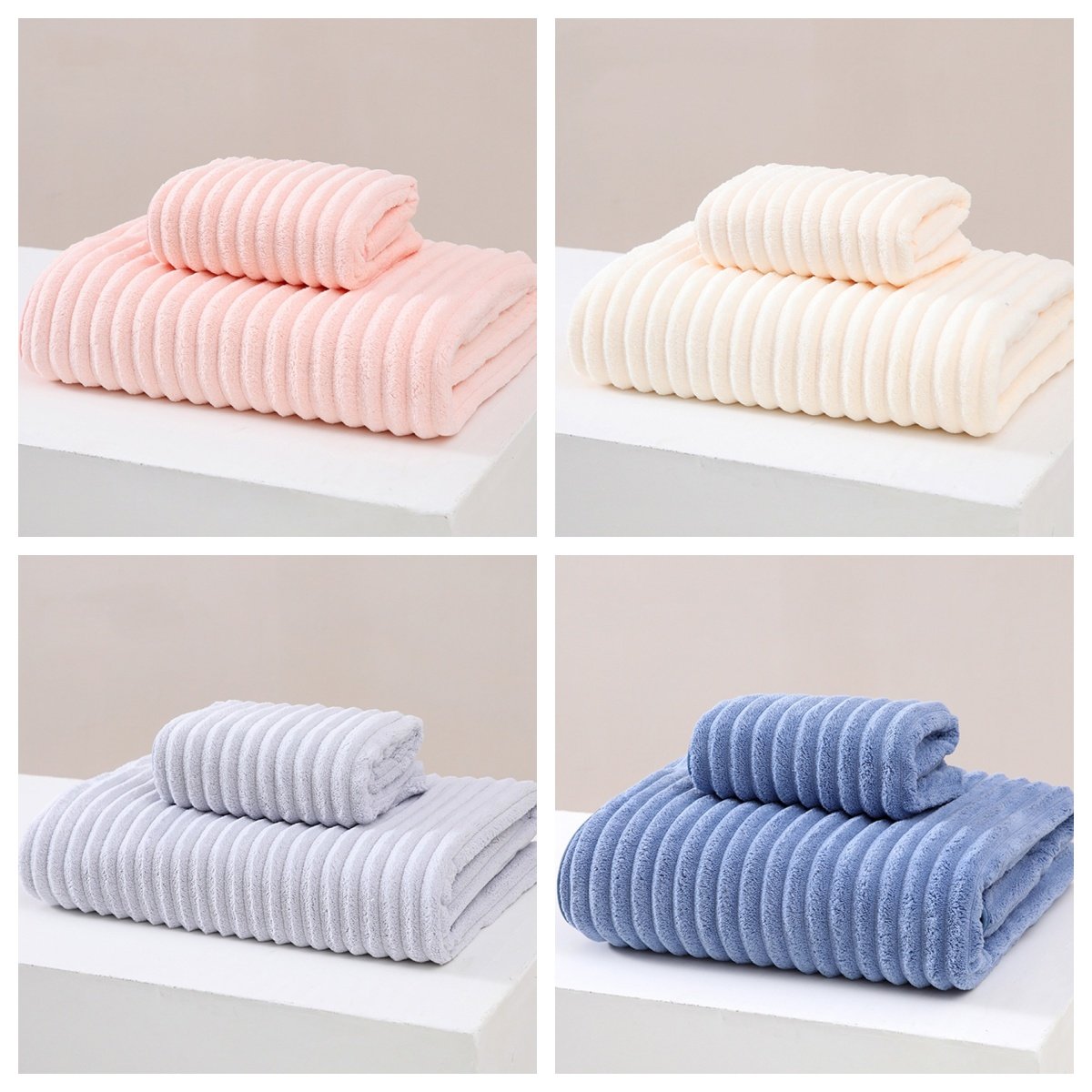 Absorbent Bath Towel-5