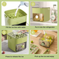 🔥Summer Hot Sale 50% Off🧊Portable Ice Maker with Lid and Storage Box (48 cubes)
