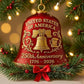 🔥Last Day 49% OFF🔔United States 250th Anniversary Bell Ornament