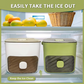 🔥Summer Hot Sale 50% Off🧊Portable Ice Maker with Lid and Storage Box (48 cubes)