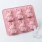 🐮 Mini Highland Cow Ice Cube & Dessert Mold 🧊🍪 Cute 3D Ice for Drinks, Parties & Gifts💕