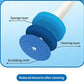 🔥LAST DAY SPECIAL PRICE £8.99!!⚡50K+ SOLD!🚽💦Hands-Free Cleaning Gadget🧽Disposable toilet cleaning tool💦