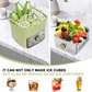 🔥Summer Hot Sale 50% Off🧊Portable Ice Maker with Lid and Storage Box (48 cubes)
