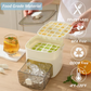 🔥Summer Hot Sale 50% Off🧊Portable Ice Maker with Lid and Storage Box (48 cubes)
