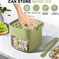 🔥Summer Hot Sale 50% Off🧊Portable Ice Maker with Lid and Storage Box (48 cubes)