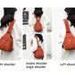 Multi-Pocket Convertible Backpack & Crossbody Bag
