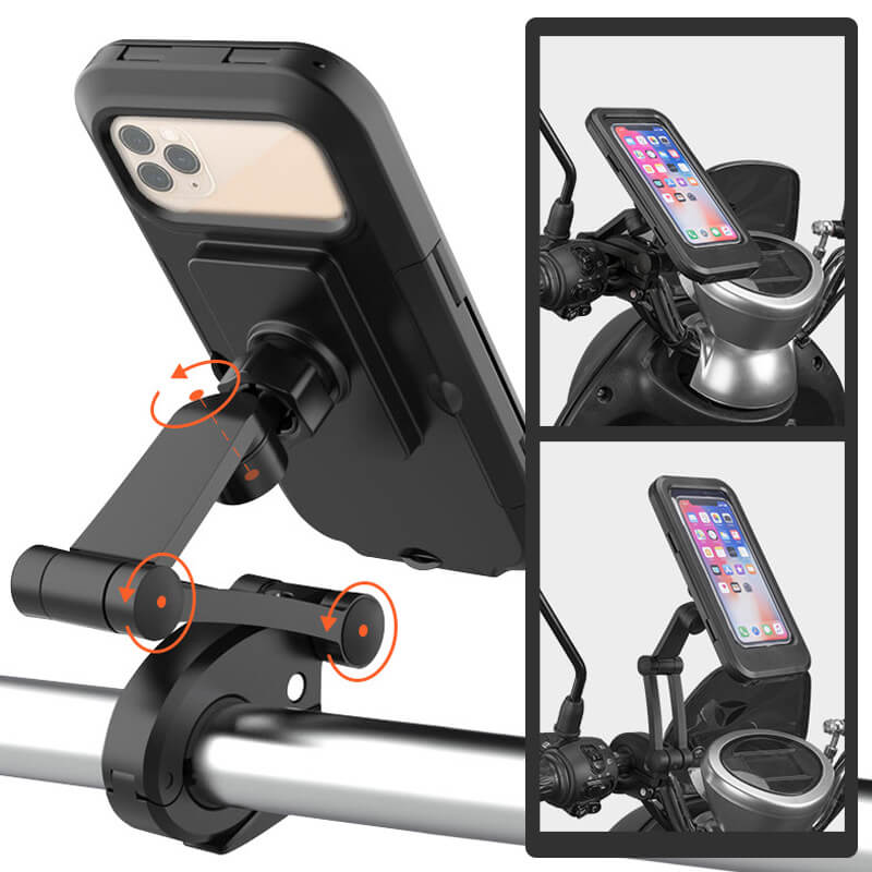 Bicycle Motorcycle Phone Waterproof Bag-4