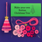 ⏰Last Day Surprise Price: £6.99!!✨DIY Button Ornament Kit🎅🎄