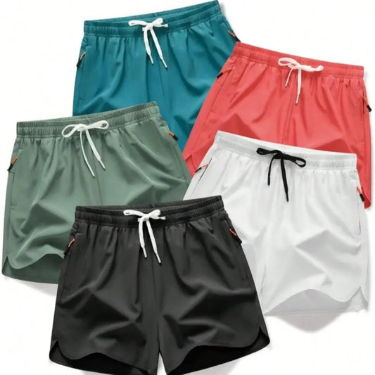 ✨Last Day Special Price £9.99!!💥🏃‍♂️Men's  Running Shorts – Quick-Dry Athletic Gym Shorts (1 / 5 Pack)