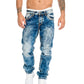 ☀️Men's Summer Stretch Denim Jeans | Minimalist Slim Fit | Comfortable Everyday Wear