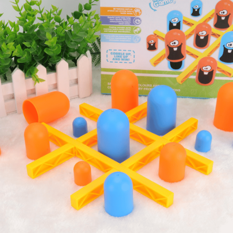 (Big Eat Small) Tic-Tac-Toe Game-Buy 2 Free Shipping-8