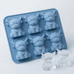 🐮 Mini Highland Cow Ice Cube & Dessert Mold 🧊🍪 Cute 3D Ice for Drinks, Parties & Gifts💕