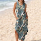 🌷Summer Dresses Maxi Dress Vacation Beach Sundresses with Pockets