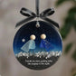 ⏳LAST DAY SALE 70% OFF!⏰Friendship Sea Glass Christmas Ornament🌊✨Shaped by Nature & Crafted by Hand💝