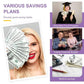 🔥LAST DAY SALE £7.99!!⚡50K+ SOLD!💝📚 Savings Challenges Book with Envelopes💸