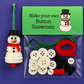 ⏰Last Day Surprise Price: £6.99!!✨DIY Button Ornament Kit🎅🎄