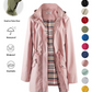 🔥Limited Hot Sale 50% OFF🎁🧥3-in-1 Plaid Waterproof Jacket for Women– Rain, Wind & Cold, All Covered