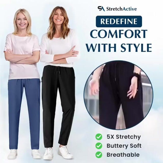 🔥Summer Best Seller🔥Unisex Ultra Stretch Ice Silk Comfort Casual Pants