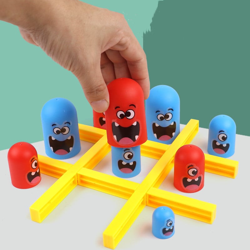 (Big Eat Small) Tic-Tac-Toe Game-Buy 2 Free Shipping-6
