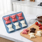 🐮 Mini Highland Cow Ice Cube & Dessert Mold 🧊🍪 Cute 3D Ice for Drinks, Parties & Gifts💕
