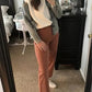 👖LAST DAY SALE 50% OFF🔥Stretch Twill Cropped Wide Leg Pants
