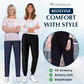 ⏳️LAST DAY SALE 65% OFF🔥Unisex Ultra Soft Stretch Perfect Drape Casual Pants