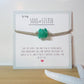 Soul Sister Sea Glass Bracelet