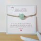 Soul Sister Sea Glass Bracelet