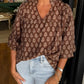 ✨2026 Fashion New 50% OFF💝Women's Casual Flowy Printed Top