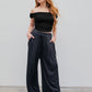 🎉Hot Promotion 49% OFF🛍️High Elastic Casual Stretchy Wide Leg Pants