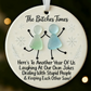 ⏳LAST DAY SALE 70% OFF!⏰Funny Friendship Sea Glass Keepsake Ornament✨ Shaped by Nature & Crafted by Hand