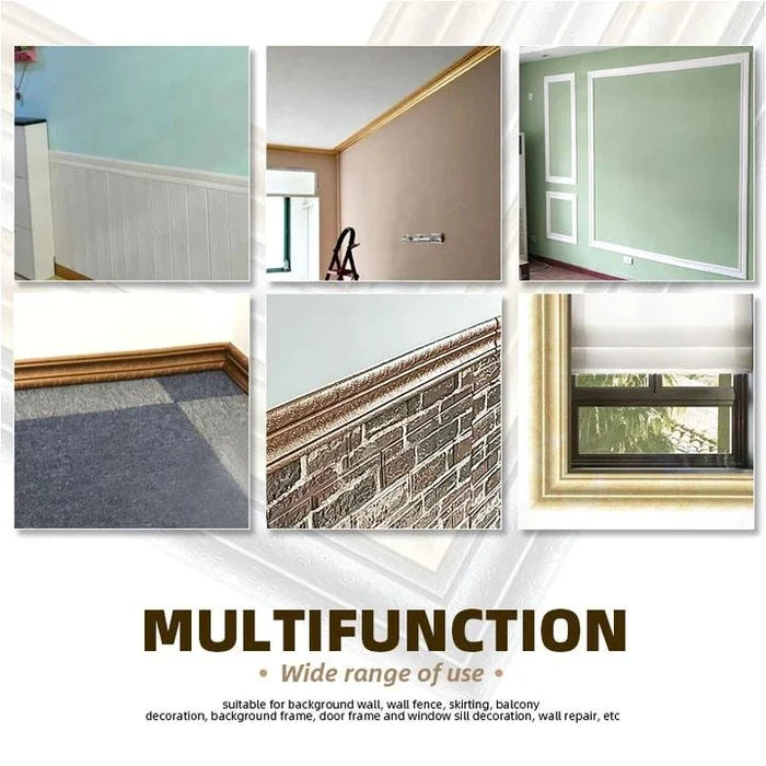 3D Wall Edging-Self-Adhesive Environmental Protection 3D Wall Edging Strip-15