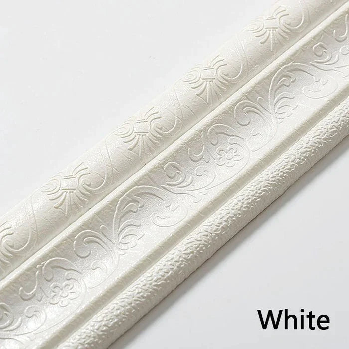 3D Wall Edging-Self-Adhesive Environmental Protection 3D Wall Edging Strip-2
