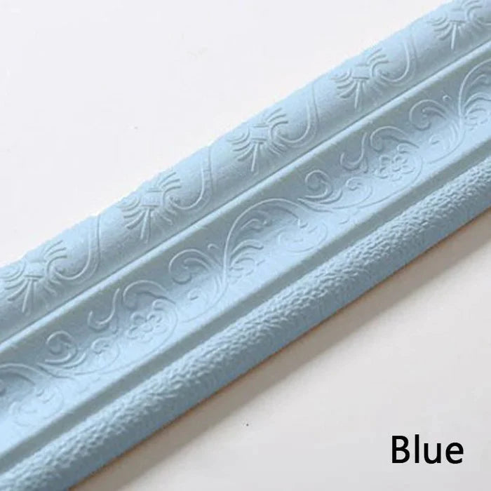 3D Wall Edging-Self-Adhesive Environmental Protection 3D Wall Edging Strip-7