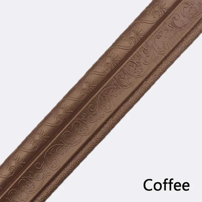 3D Wall Edging-Self-Adhesive Environmental Protection 3D Wall Edging Strip-4