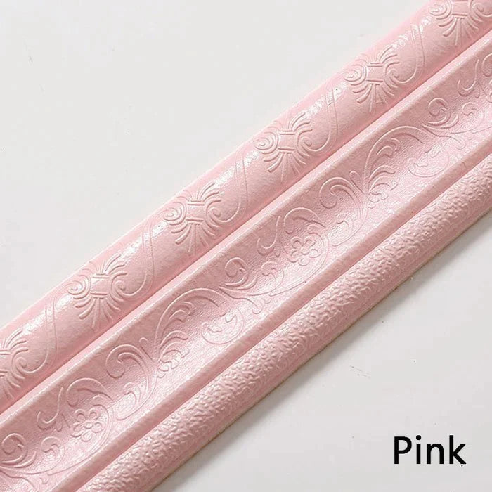 3D Wall Edging-Self-Adhesive Environmental Protection 3D Wall Edging Strip-9