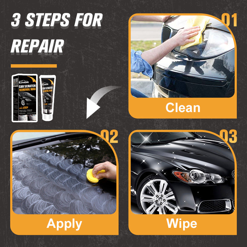 Car Scratch Repair Paste-8