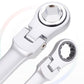 15pcs Adjustable Ratchet Wrench Kit-5